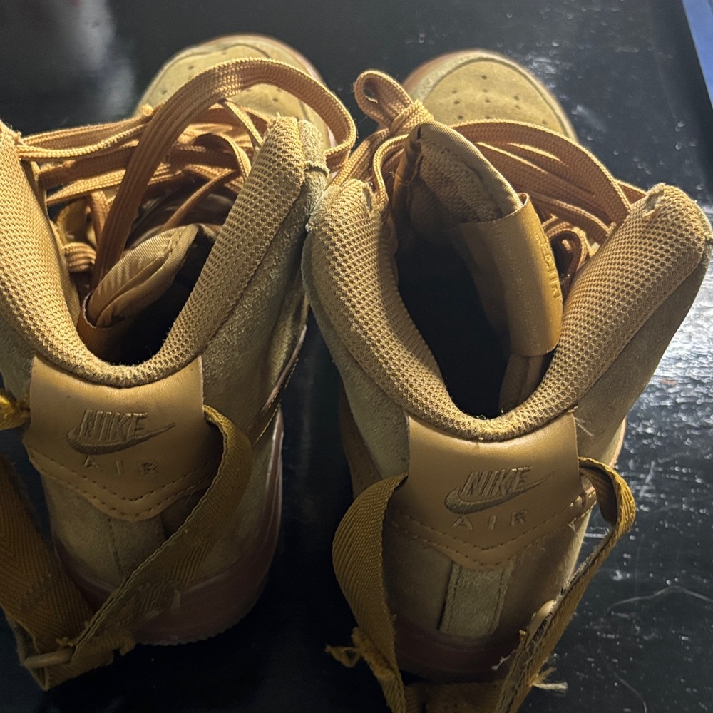 Nike Kids Tan Boots